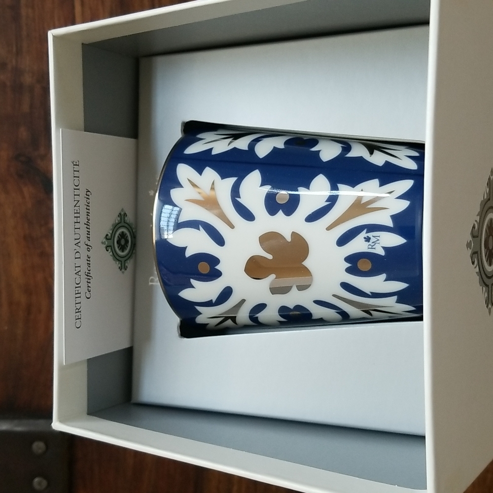 Rose et Marius Candle from France